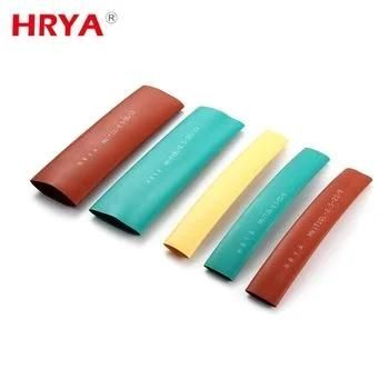 Hrya Factory Insulating Sleeve 10kv Heat Shrink Tubing Shrinkable Tube
