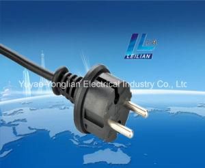 Germany VDE Style Extension Cord Plug with 16A Hot Sale