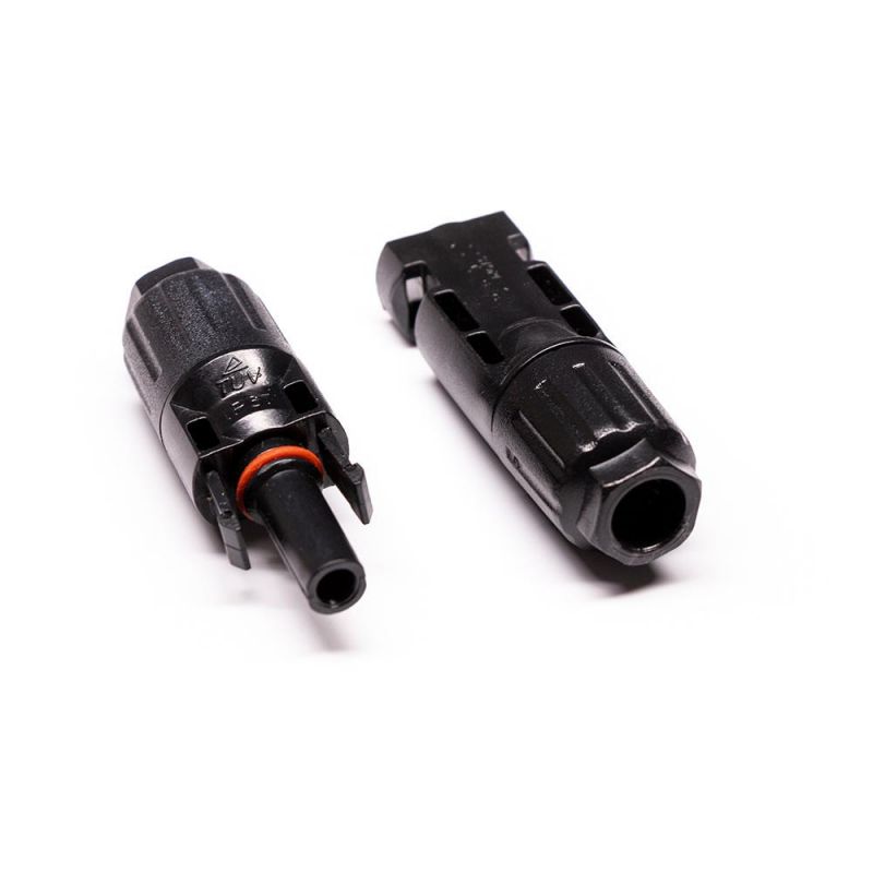 Crimp Connection 2.5mm 4mm 6mm PPO Mc4 Connector Male for Solar System