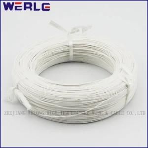 Electric Wire UL1332 FEP Teflon High Temperature Wire with Product Certification White