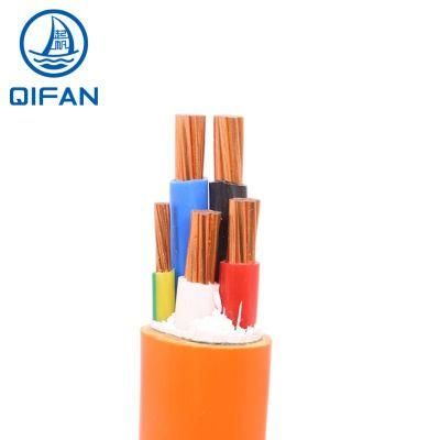 2c+E 1.5mm2 Bc Cl2/PVC/PVC/Swa/PVC V90 1kv Orange Circular Cable
