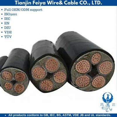 Vct OEM Accepted Copper Core VV Power Cable Aluminium Control Electric Cable Coaxial Cable Waterproof Rubber Cable