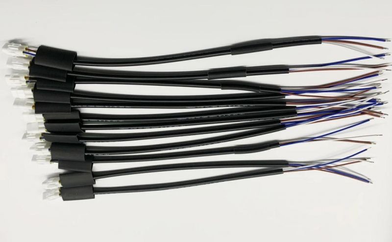 PVC Electronic Wire Harness Cable with 3pin Terminal DJ7031-2-21 for Automobile Power Charger