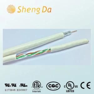 RG6+Cat5e Cable for Multi Network Fusion/Smart Home/Integrated Wiring