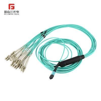 12 Fiber MTP MPO Fiber Optic Cable Jumpers