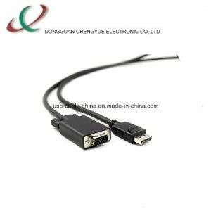 VGA-02 Displayport -VGA Converter Cable Male-Male