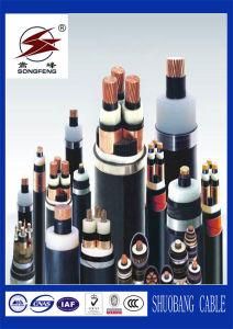 4 Core Low Voltage 0.6/1kv Power PVC Cable