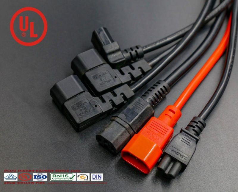 Europe Standard VDE Approved Extension Cords Sets C13 C14 C19 C20 C21