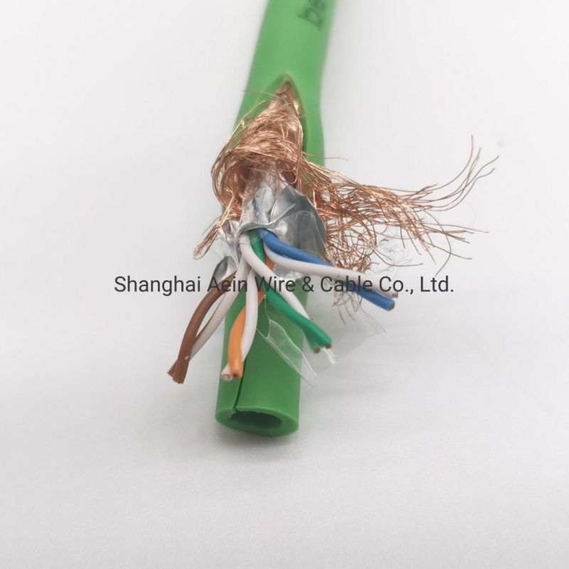 Cat 5e F/UTP LSZH Cable R High Transmission Speeds
