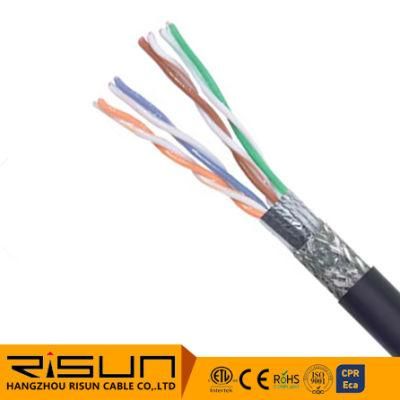 4X2xawg26/7 SFTP Cat5e Outdoor Copper 1000FT 305m Cable Waterproof Cat5e