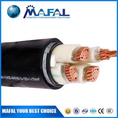 Zr Yjv22 Yjv Copper 0.6/1kv 3-5core Armoured Wire Cable Price