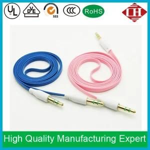 Custom Made Gold Color Mono Audio Cable