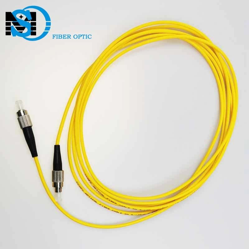 Singlemode Simplex 9/125 Simplex Sc/FC/St/FC Fiber Optical Patch Cord