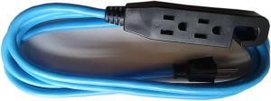 UL/ETL Listed Extension Cord with Power Block