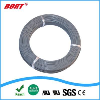 High Voltage Halogen Free Wire Silicone Rubber Cable with UL3239