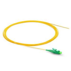 LC/APC-Sm (9/125) -G652D, G657A1, G657A2-0.9mm Cable-1m Optical Fiber Pigtail