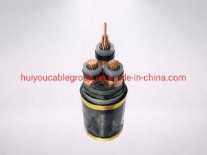 Medium Voltage Copper Conductor XLPE Insualted Swa Power Cable with ISO Certificated Power Cable