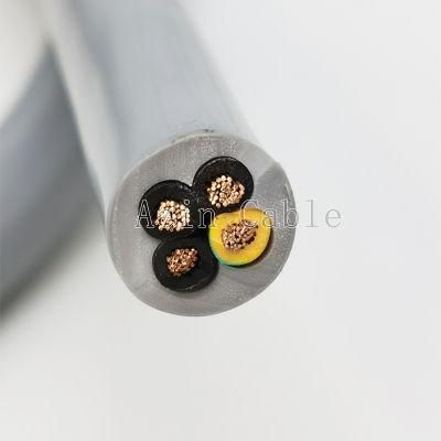 CE Standard H07rn-F Premium Rubber Halogen-Free Cable 450/750 V