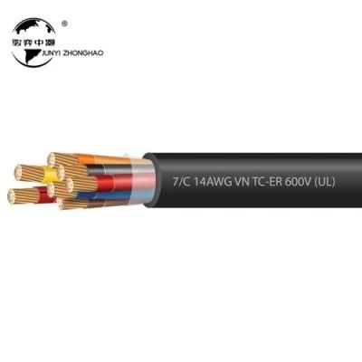 1.8/3kv UL1277 Rubber Insulation Power and Control Tc Tc-Er Wind Turbine Cable