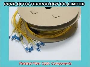 Fiber Optic Pre-Connectorized Multiple Cable Assemblies