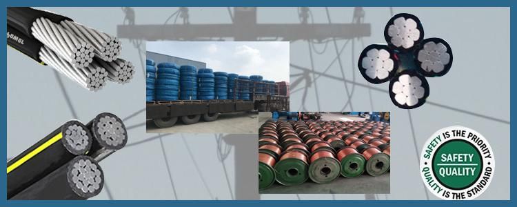 2019 Newest Aluminum 4 Core Overhead ABC Cable Price