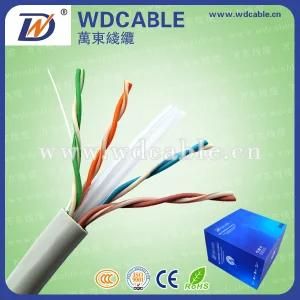 CAT6 23AWG Ccag UTP LAN Cable Pass Fluke Test