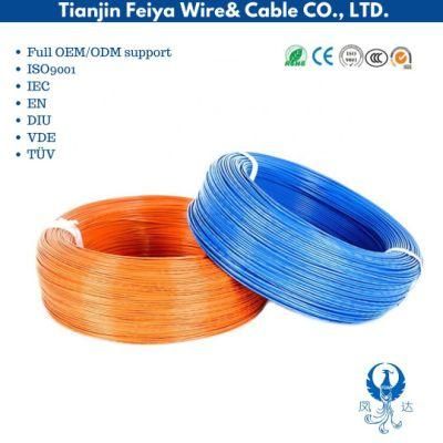 PVC Elevator Cable H05vvf PVC Insulated Two Cores Cable 300V UL2468 Hook up Wire 16~ 26AWG Cable