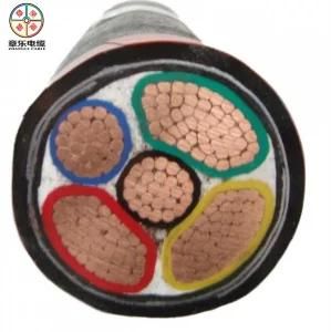 XLPE Eletctic Power Cable for Power Transmission (0.6/1kV-3*240+2*120)