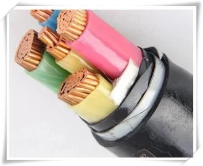 Feiya Copper Conductor PVC Insulation PVC Jacket Architectural Power Transmission Cable