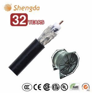 75ohm 18AWG Coaxial Cable RG6