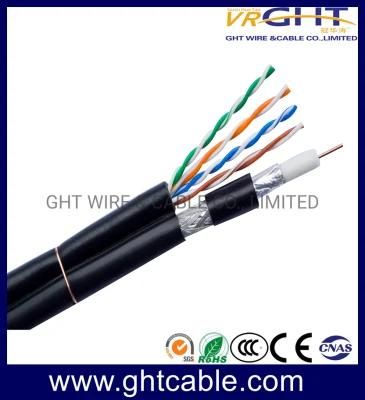 UTP Networking Cable &amp; RG6 Antenna Cable