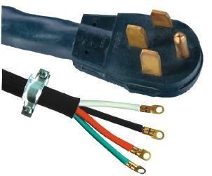 UL AC Power Cord for Use in North American