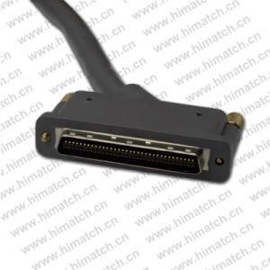 Hight Quality SCSI 68 Pin Cable with Thumbscrews