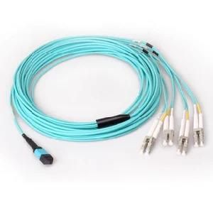 0.9mm Sc Multimode Fiber Optic Pigtail /Sc Singlemode Optical Fiber Pigtail