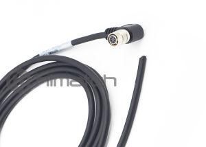 1.5 Meters Hirose 6 Pin Right Angle Cable for Basler Camera