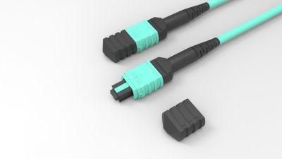 Network Single-Mode/Multi-Mode MPO MTP 0.9mm 2.0mm Optical Fiber Patch Cord Jumper Cable Us Conec MTP-Female or Male Connector