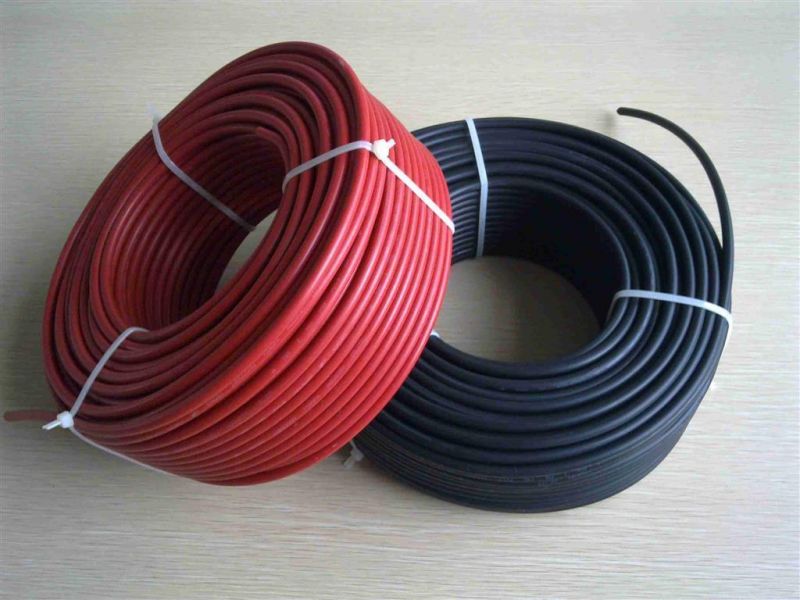 Solar System Connectionelectric Cable Cooper 4mm2 PV Cable