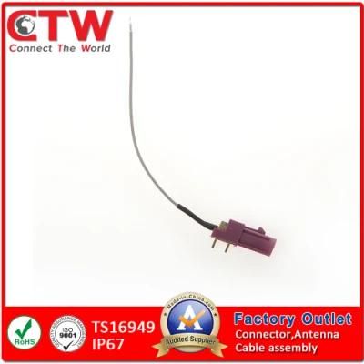 Fakra Connector Fakra Male to Female Electronic Components Communication Antenna Cable Wiring Harness