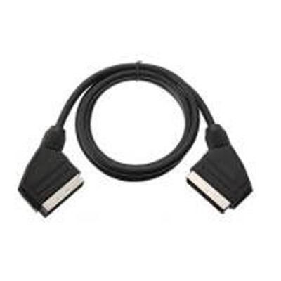 Scart Male Cable 21 Pin Cable/ Cable Scart to Scart