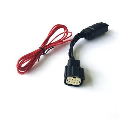 Custom Wire Harness Automotive Silencer Wiring Harness 33472-0801 33482-0801