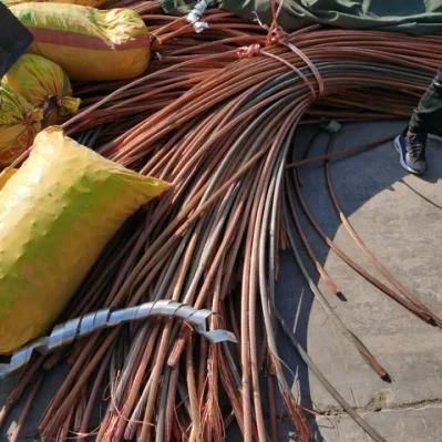 Copper Scrap 99.99% High Purity Waste Copper Wire Scrap Good Quality