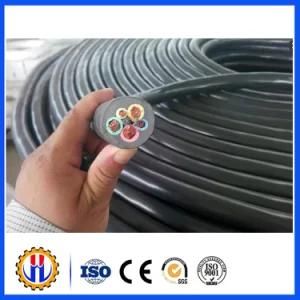 Rubber Sheath Electric Cable for General Use