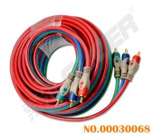 10m AV Cable Male to Male 3 RCA to 3 RCA Component Video Cable