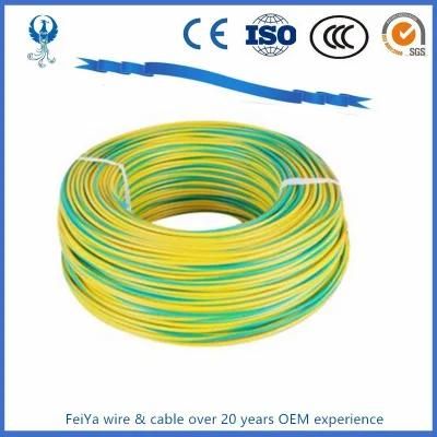 H07V-K, Electric Wire, House Wiring, 450/750 V, Class 5 Cu/PVC (HD 21.3)