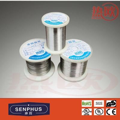 6j40 Constantan Wire/Konstantan Alloy Wire of RoHS Reach Approved