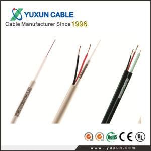 Lower Cost Design Long Distance Transmission Minirg59 Video Cable Used on CCTV Cameras