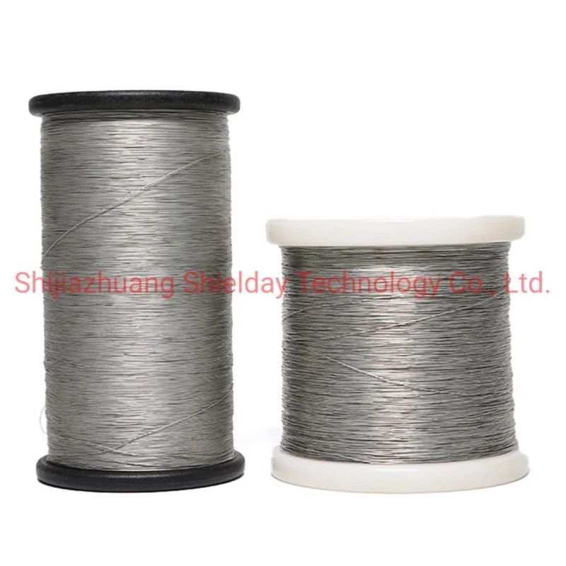Silver Platted Copper Conductive Tinsel Wire