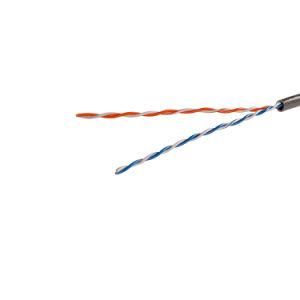 1 Pair Cat5 UTP Indoor PVC 0.5mm Telephone Cable