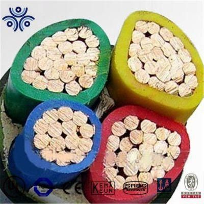 Cu Conductor PVC Cable VV Power Cable