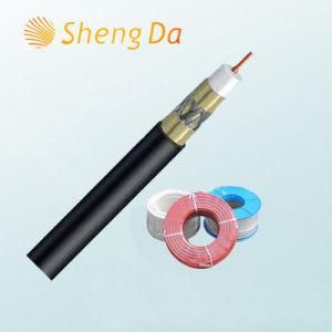 Digital Satellite Communication Coaxial RG6 Matv Cable